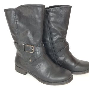 Baretraps womens 6.5 Samson Moto Motorcycle boot.